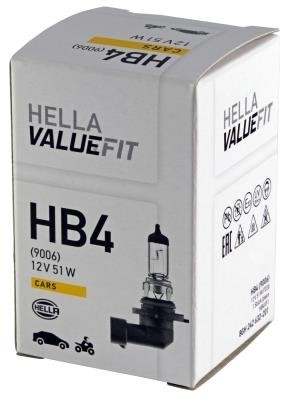 Hella 8GH 242 632-201 Halogen lamp 12V HB4 51W 8GH242632201: Buy near me in Poland at 2407.PL - Good price!