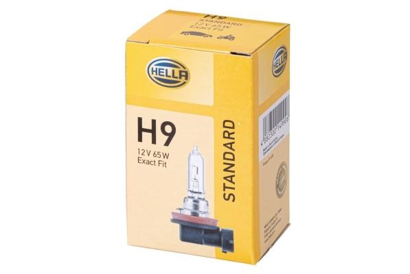 Halogenlampe 12V H9 65W Hella 8GH 178 555-161