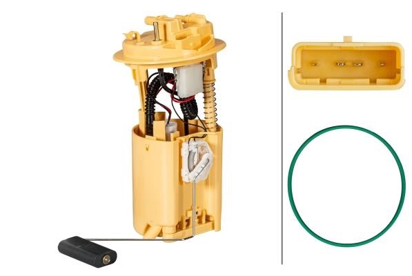 Hella 8TF 358 146-491 Fuel pump 8TF358146491: Buy near me in Poland at 2407.PL - Good price!