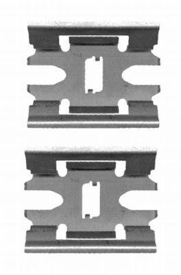 Hella 8DZ 355 204-071 Montagesatz für Bremsbacken 8DZ355204071: Kaufen Sie zu einem guten Preis in Polen bei 2407.PL!