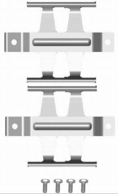 Hella 8DZ 355 204-121 Montagesatz für Bremsbacken 8DZ355204121: Kaufen Sie zu einem guten Preis in Polen bei 2407.PL!