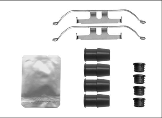 Hella 8DZ 355 205-631 Accessory Kit, brake caliper 8DZ355205631: Buy near me in Poland at 2407.PL - Good price!