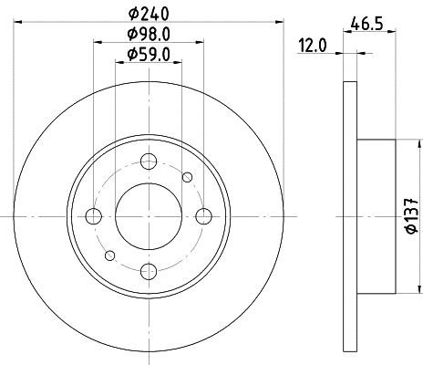 Buy Hella 8DD 355 101-131 at a low price in Poland!