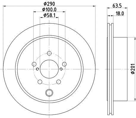 Купить Hella 8DD 355 122-281 по низкой цене в Польше!