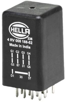 Hella 4RV 008 188-521 Glow plug relay 4RV008188521: Buy near me at 2407.PL in Poland at an Affordable price!