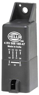 Hella 4RV 008 188-471 Glow plug relay 4RV008188471: Buy near me in Poland at 2407.PL - Good price!