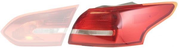 Hella 2SD 354 828-041 Combination Rearlight 2SD354828041: Buy near me in Poland at 2407.PL - Good price!