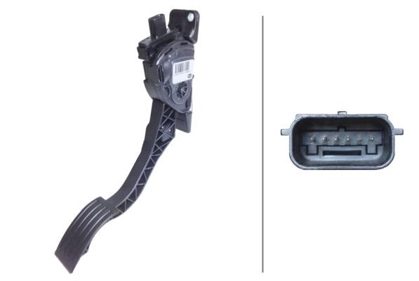 Hella 6PV 010 368-121 Accelerator pedal position sensor 6PV010368121: Buy near me in Poland at 2407.PL - Good price!