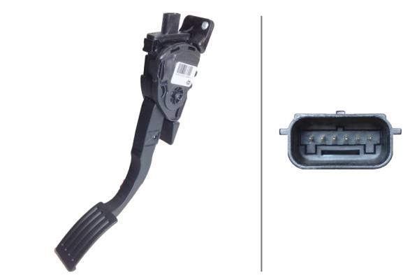 Hella 6PV 010 368-161 Accelerator pedal position sensor 6PV010368161: Buy near me in Poland at 2407.PL - Good price!
