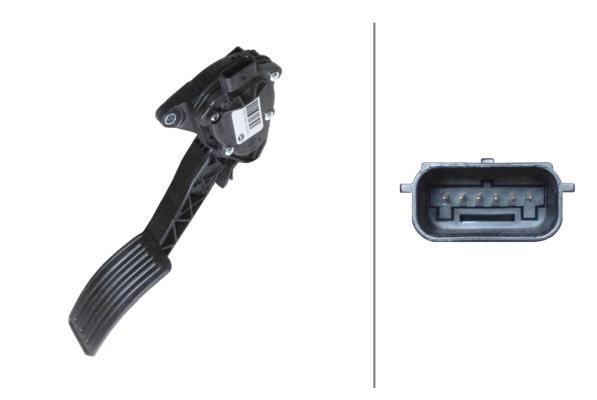 Hella 6PV 934 101-701 Accelerator pedal position sensor 6PV934101701: Buy near me in Poland at 2407.PL - Good price!
