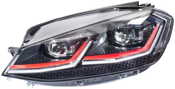 Hella 1ZX 013 924-411 Headlamp 1ZX013924411: Buy near me in Poland at 2407.PL - Good price!