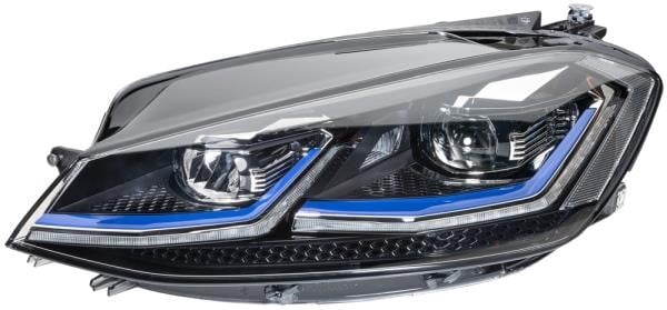 Hella 1LX 013 924-711 Headlamp 1LX013924711: Buy near me at 2407.PL in Poland at an Affordable price!