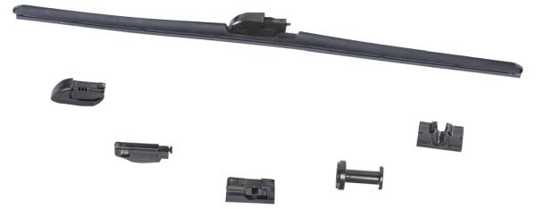 Hella 9XW 358 053-261 Wiper Blade Frameless 650 mm (26") 9XW358053261: Buy near me at 2407.PL in Poland at an Affordable price!