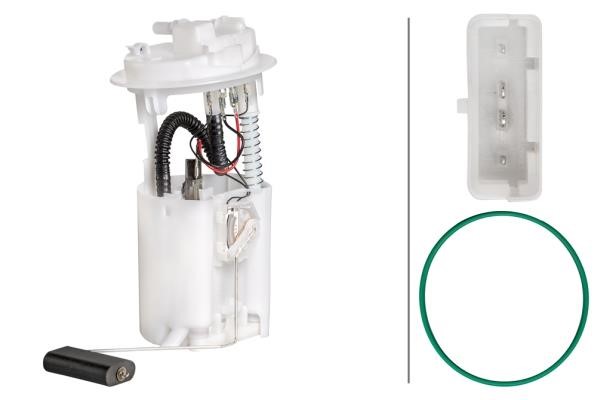 Hella 8TF 358 106-151 Fuel pump 8TF358106151: Buy near me in Poland at 2407.PL - Good price!