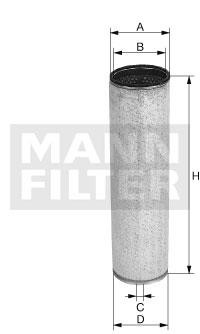 Mann-Filter CF 16 158 Z Фільтр додаткового повітря CF16158Z: Приваблива ціна - Купити у Польщі на 2407.PL!