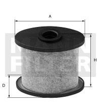 Mann-Filter LC 1002 Crankcase ventilation filter LC1002: Buy near me in Poland at 2407.PL - Good price!