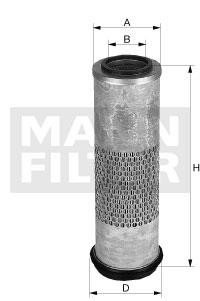 Mann-Filter C 12 155 Воздушный фильтр C12155: Отличная цена - Купить в Польше на 2407.PL!