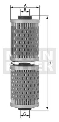 Mann-Filter MH 57 Oil Filter MH57: Buy near me in Poland at 2407.PL - Good price!