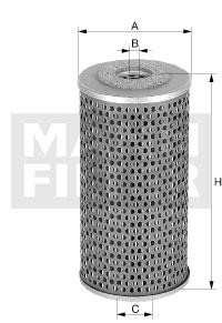 Mann-Filter P 719 H Filtr paliwa P719H: Dobra cena w Polsce na 2407.PL - Kup Teraz!