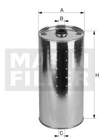 Mann-Filter PF 826 N Масляный фильтр PF826N: Купить в Польше - Отличная цена на 2407.PL!