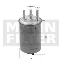 Mann-Filter WK 8069 Топливный фильтр WK8069: Купить в Польше - Отличная цена на 2407.PL!