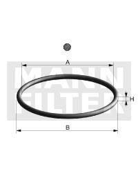 Mann-Filter DIK 1 O-ring for oil filter cover DIK1: Buy near me at 2407.PL in Poland at an Affordable price!