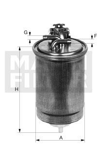 Mann-Filter WK 842/12 Filtr paliwa WK84212: Dobra cena w Polsce na 2407.PL - Kup Teraz!