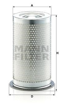 Mann-Filter LE 30 005 X Фильтр LE30005X: Отличная цена - Купить в Польше на 2407.PL!