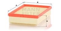 Mann-Filter C 27 059 Air filter C27059: Buy near me at 2407.PL in Poland at an Affordable price!