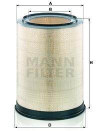 Mann-Filter C 45 005 X Фільтр C45005X: Приваблива ціна - Купити у Польщі на 2407.PL!