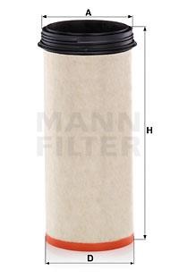 Mann-Filter CF 1810/1 Фільтр вторинного повітря CF18101: Приваблива ціна - Купити у Польщі на 2407.PL!