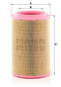 Mann-Filter C 36 011/2 Фільтр C360112: Приваблива ціна - Купити у Польщі на 2407.PL!