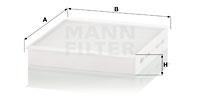 Mann-Filter CU 19 014 Фильтр салона CU19014: Отличная цена - Купить в Польше на 2407.PL!