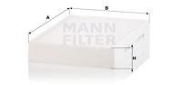 Mann-Filter CU 28 016 Filtr kabinowy CU28016: Dobra cena w Polsce na 2407.PL - Kup Teraz!
