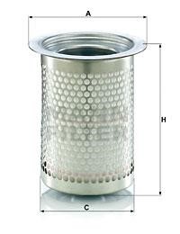 Mann-Filter LE 9010 X Filter LE9010X: Buy near me in Poland at 2407.PL - Good price!