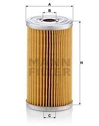 Mann-Filter P8014 Топливный фильтр P8014: Отличная цена - Купить в Польше на 2407.PL!