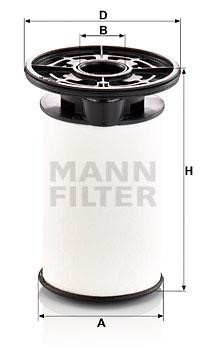 Mann-Filter PU 7014 Z Filtr paliwa PU7014Z: Dobra cena w Polsce na 2407.PL - Kup Teraz!