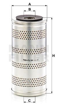 Mann-Filter H 11 005 X Hydraulic filter H11005X: Buy near me in Poland at 2407.PL - Good price!