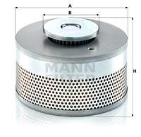 Mann-Filter HD 15 005 X Hydraulic filter HD15005X: Buy near me in Poland at 2407.PL - Good price!