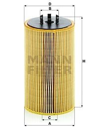 Mann-Filter HU 13 125/3 X Oil Filter HU131253X: Buy near me at 2407.PL in Poland at an Affordable price!