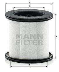 Mann-Filter LC 10 007 X Filtr LC10007X: Dobra cena w Polsce na 2407.PL - Kup Teraz!
