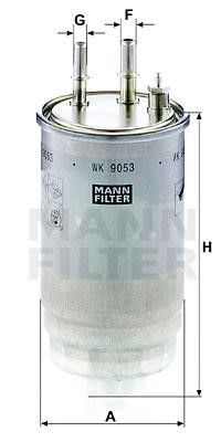 Mann-Filter WK 9053 Z Фільтр палива WK9053Z: Приваблива ціна - Купити у Польщі на 2407.PL!