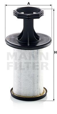 Mann-Filter LC 5005 X Crankcase ventilation filter LC5005X: Buy near me in Poland at 2407.PL - Good price!