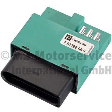 Pierburg 7.07796.06.0 Control unit 707796060: Buy near me at 2407.PL in Poland at an Affordable price!