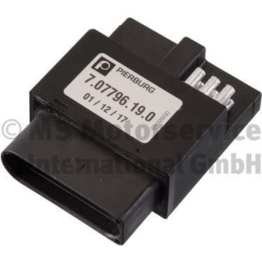 Pierburg 7.07796.19.0 Control unit 707796190: Buy near me at 2407.PL in Poland at an Affordable price!