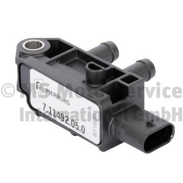 Pierburg 7.11492.05.0 Sensor, differential pressure 711492050: Buy near me at 2407.PL in Poland at an Affordable price!