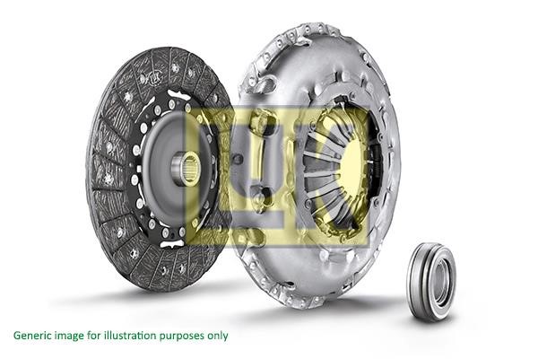 Luk 620 3449 00 Clutch kit 620344900: Buy near me at 2407.PL in Poland at an Affordable price!