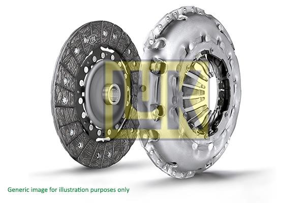 Luk 626 3141 09 Clutch kit 626314109: Buy near me at 2407.PL in Poland at an Affordable price!
