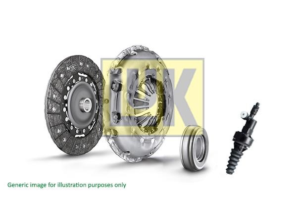 Luk 622 3336 21 Clutch kit 622333621: Buy near me at 2407.PL in Poland at an Affordable price!