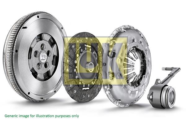 Luk 600 0308 00 Clutch kit 600030800: Buy near me at 2407.PL in Poland at an Affordable price!